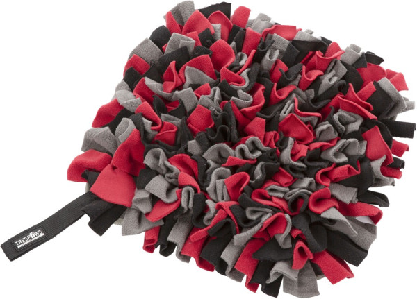 Trespaws Hund Louna - Snuffle Activity Matt Postbox Red