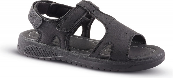 Sanita Damen Sandale Marula-ESD Sandal Black