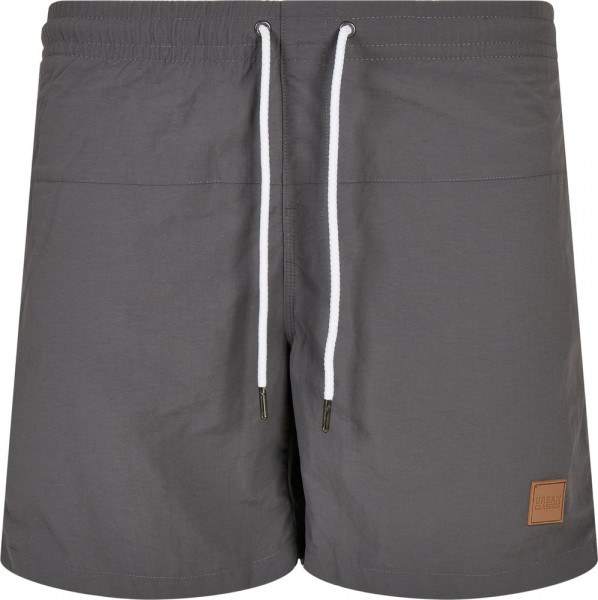 Urban Classics Block Swim Shorts Darkshadow