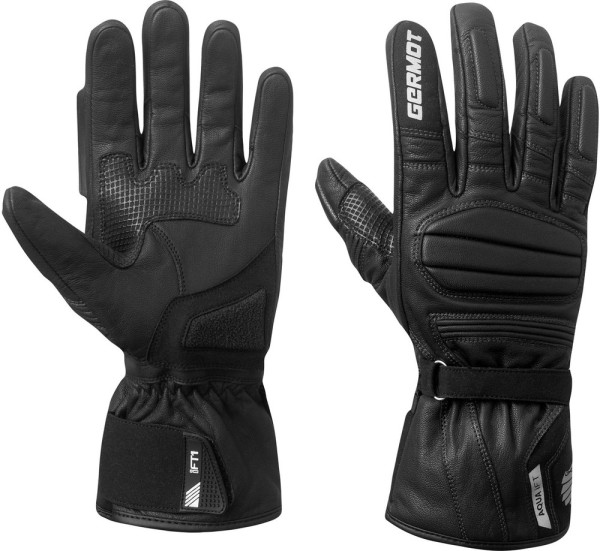 Germot Sommer Motorrad Handschuh Laredo Schwarz