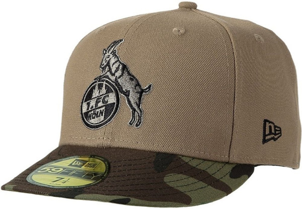 1. FC Köln Cap 59Fifty Camo 2050437