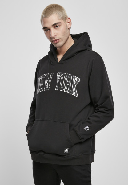 Starter Black Label Hoodie Starter New York Hoody Black