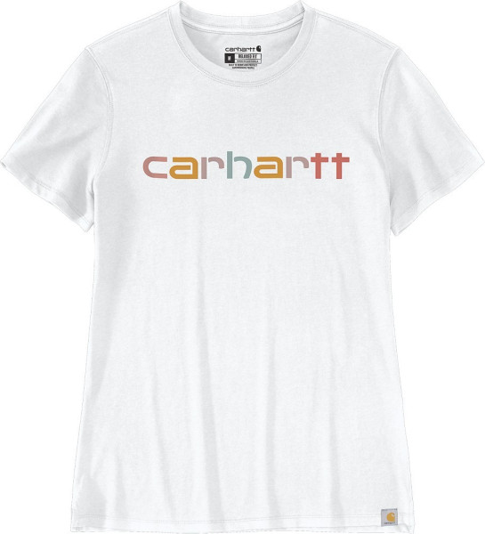 Carhartt Damen Lightweight S/S Graphic T-Shirt White