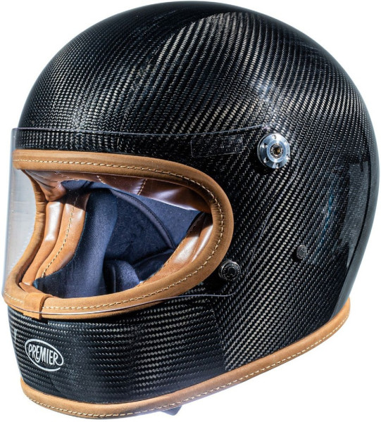 Premier Motorrad Integralhelm Trophy Platinum Ed. Carbon