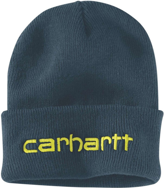 Carhartt Mütze Teller Hat Night Blue