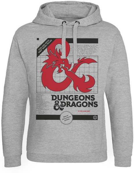 Dungeons & Dragons D&D 3 Volume Set Epic Hoodie