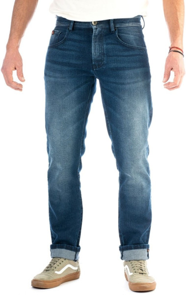 Riding Culture by Rokker Motorradhose Tapered Slim Men Blue