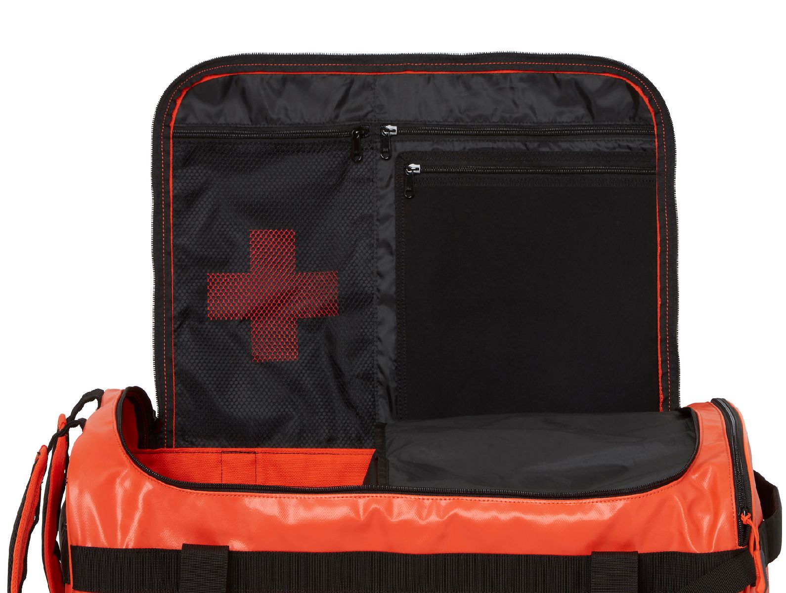 Helly Hansen Tasche 79572 Hh Duffel Bag 50L 299 Dark Orange Taschen Rucksacke Zubehor Workwear kustom kult