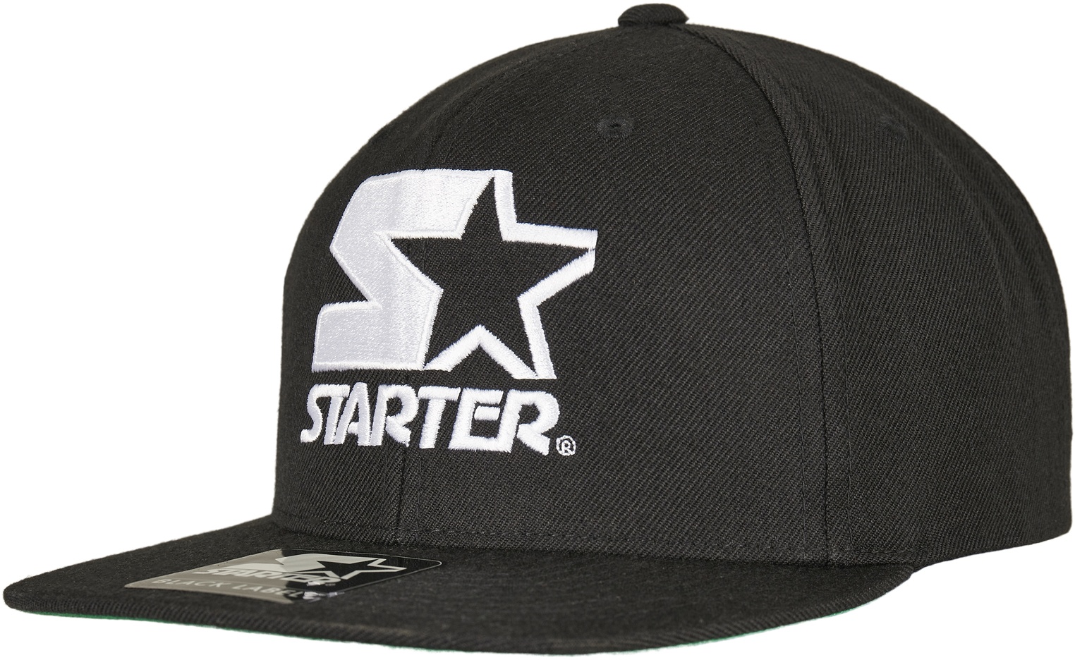 Starter Black Label Cap Starter Logo Snapback Black Caps Beanies Men Lifestyle Kustom Kult De