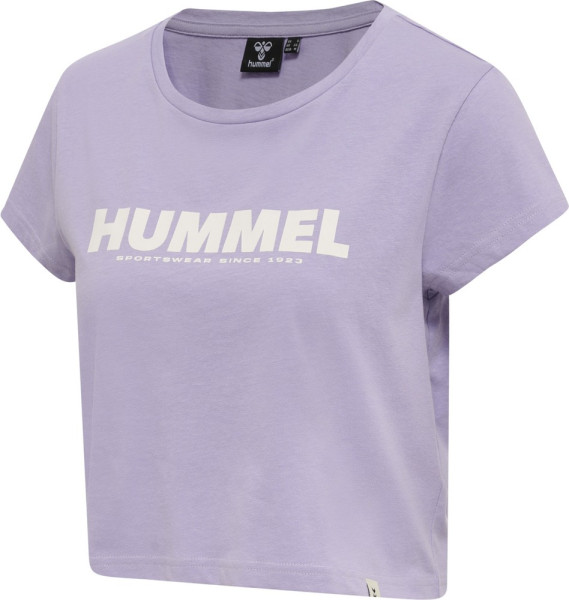 Hummel Damen T-Shirt Hmllegacy Woman Cropped T-Shirt