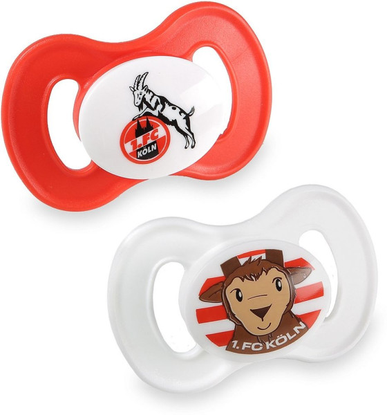 1. FC Köln Schnuller 2er-Set, 0-6 Monate 4060040