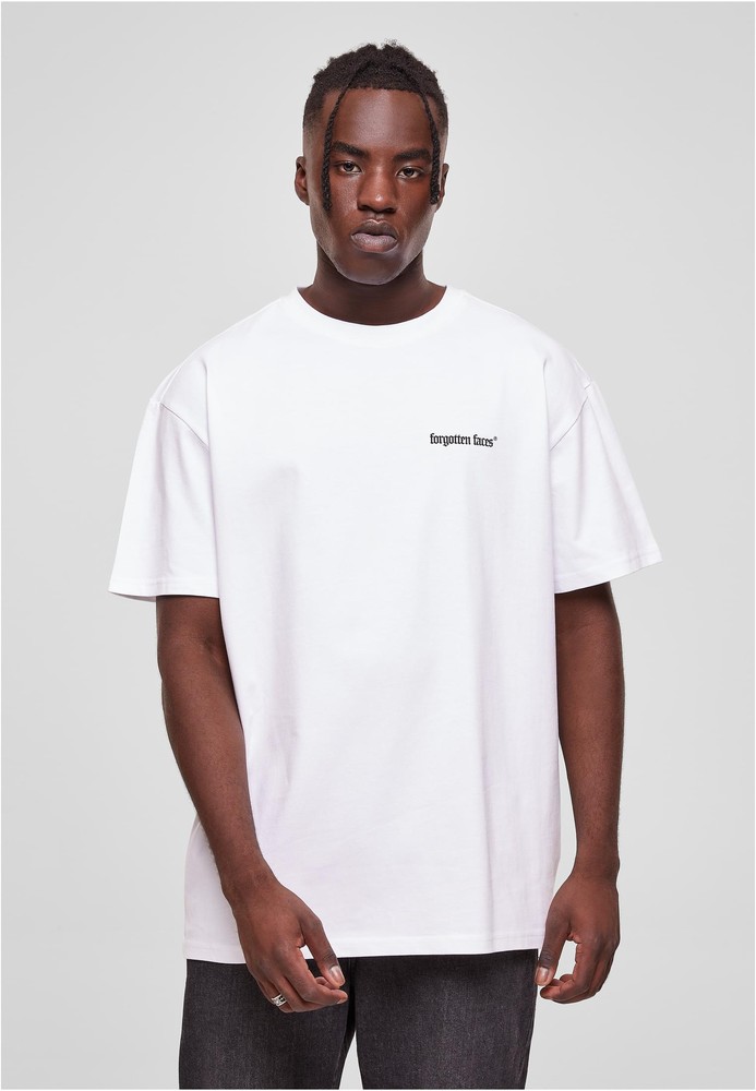 Forgotten Faces T-Shirt Head Of Ares Heavy Oversized Tee Weiß - Herren / Unisex