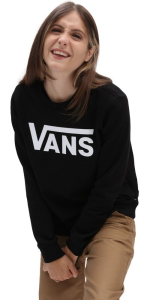 Vans Damen Sweatshirt Wm Classic V Crew Black