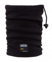 Alpha Industries Label Fleece Tube Black