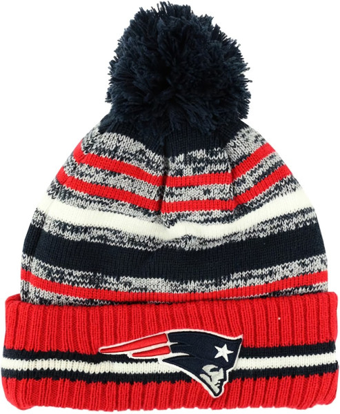 New Era Mütze Wintermütze NFL21 SPORT KNIT New England Patriot 147137
