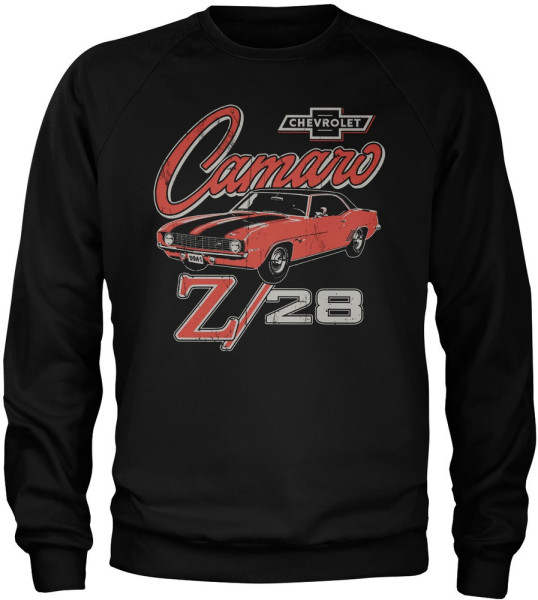 Camaro Sweatshirt Chevrolet Z/28 Sweatshirt GM-3-CAM001-H72-4