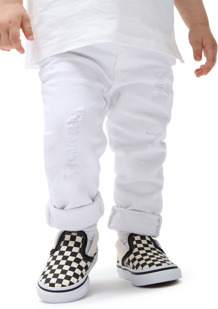 Vans Kinder Kids Lifestyle Classic FTW Sneaker Td Classic Slip-On Blk&Whtchckerboard/Wht - Herren / Unisex