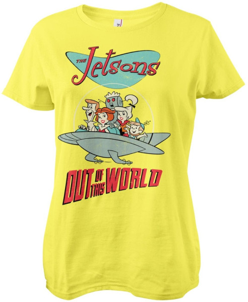 The Jetsons Damen T-Shirt Out Of This World Girly Tee WB-5-THJ001-H58-17
