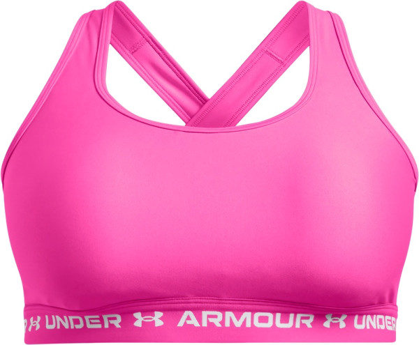 Under Armour Damen Sport-BH Crossback Mid Bra&