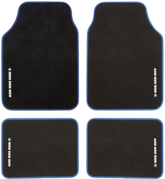 Hamburger SV Automatten Nur der HSV Fussball Blau