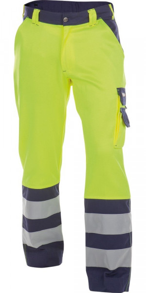 Dassy Warnschutzhose Lancaster PESCO74 Neongelb/Dunkelblau