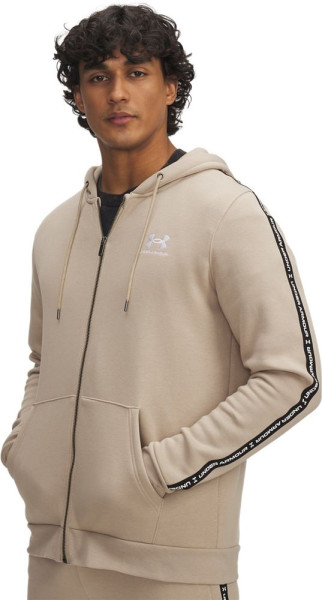 Under Armour Longsleeve Icon Fleece Taping Full-Zip 1390298