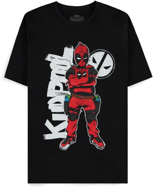 Deadpool - Kidpool Boy Stance - Men's Short Sleeved T-shirt