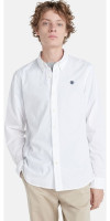 Timberland TFO Solid Poplin Long Sleeve Shirt 0A29SV