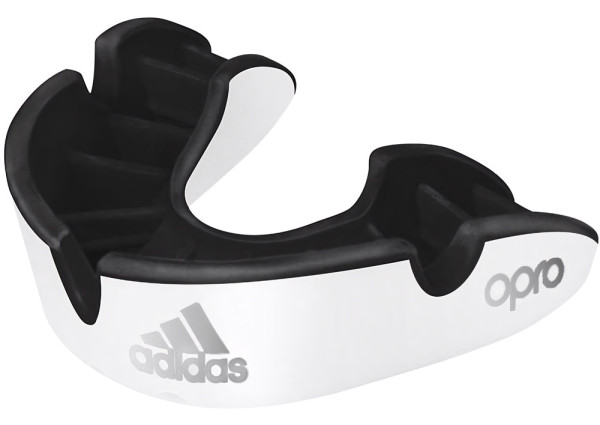 Adidas Kids Mundschutz Gen4 Silver-Edition ADIBP32-10000