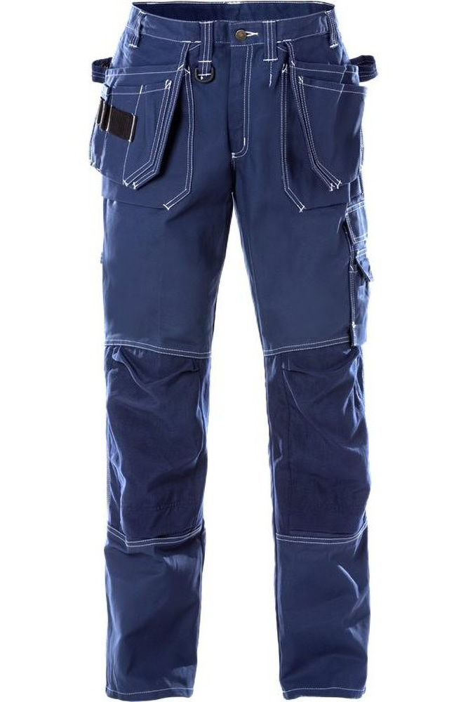 Fristads Handwerker-Hose Handwerkerhose Damen 253K FAS Blau - Damen