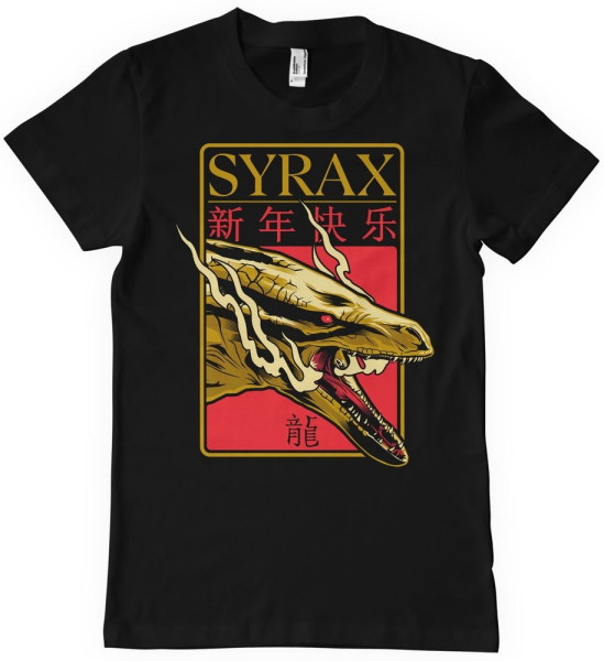 House Of The Dragon T-Shirt Syrax Dragon T-Shirt WB-1-HOTD006-H17-15