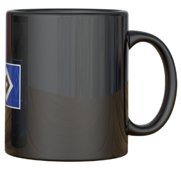Hamburger SV HSV Becher Magic Mug Fussball