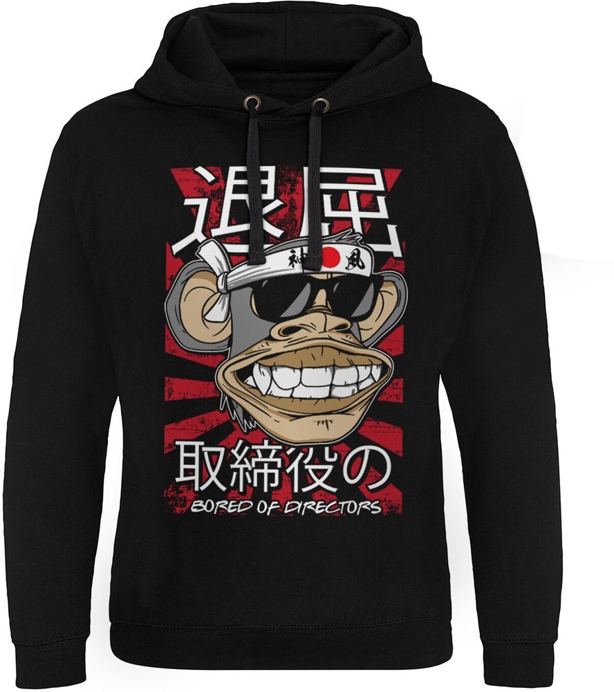 Bored of Directors Bored Of Directors - Japan Epic Hoodie Schwarz - Herren / Unisex