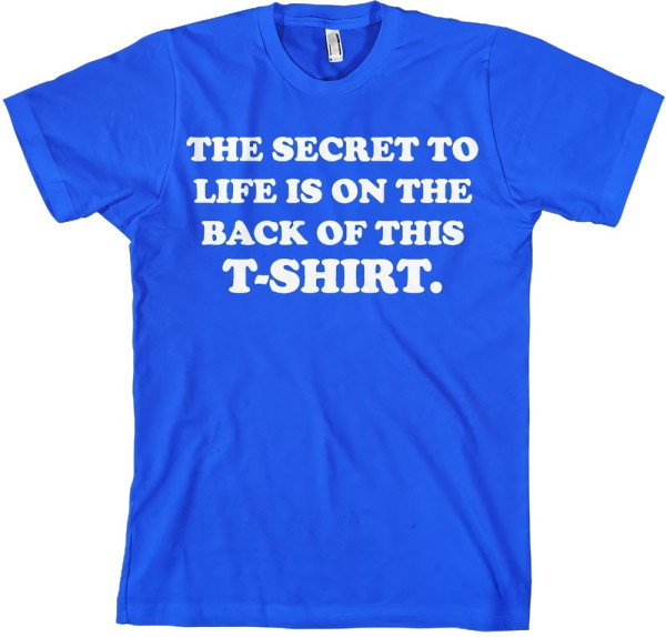 Hybris The Sercret To Life! Blue