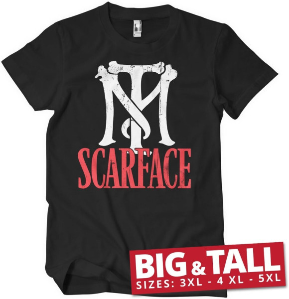 Scarface Scarface Tm Logo Big & Tall T-Shirt