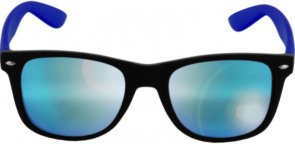 MSTRDS Sonnenbrille Sunglasses Likoma Mirror Black/Royal/Blue