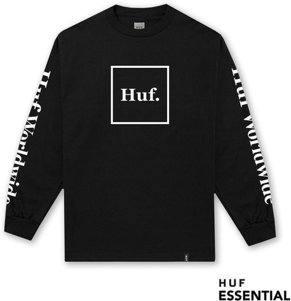 HUF Essentials Domestic Longsleeve TS00146