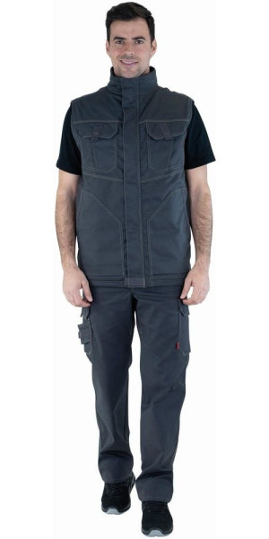 Lafont Hose Ohne Knietaschen Chinook 1STSCP Charcoal Grey-S