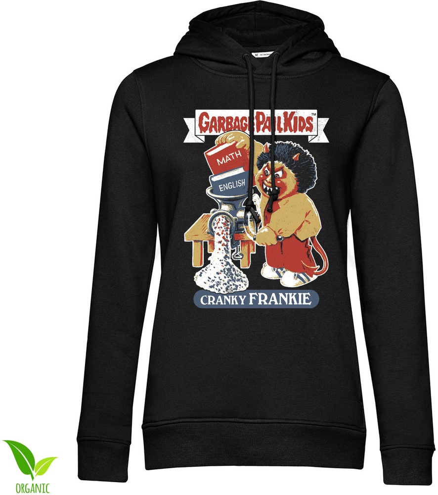 Garbage Pail Kids Damen Cranky Frankie Girly Hoodie TPS-57-GPK016-H93-12 - Damen