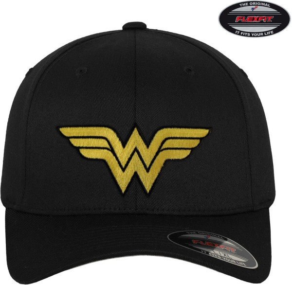 Wonder Woman Flexfit Cap Black