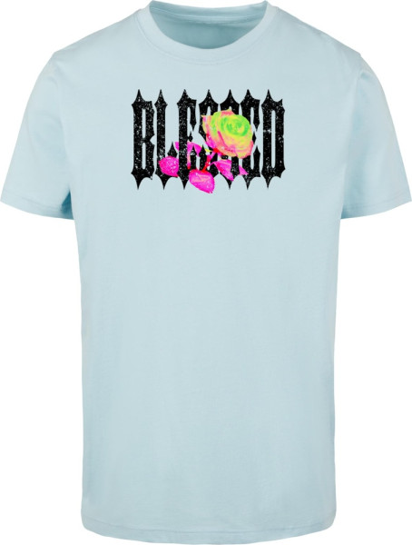 Mister Tee T-Shirt Blessed Rose Tee Ocean MT3446