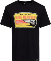 King Kerosin Speedshop Classic T-Shirt Schwarz