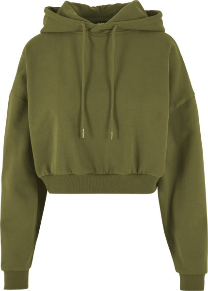 Urban Classics Damen Ladies Cropped Heavy Hoody