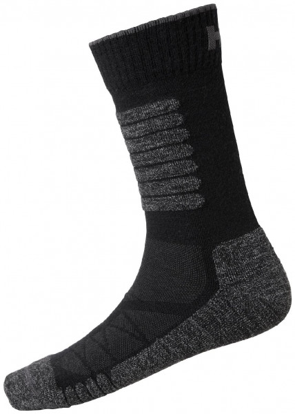 Helly Hansen Socke Chelsea Evolution Winter Sock Black