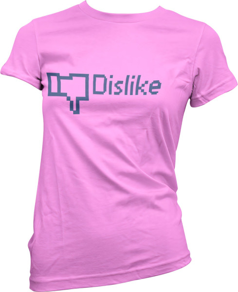 Tokigt Damen Dislike Girly Tee SH-5-15312-H7-16