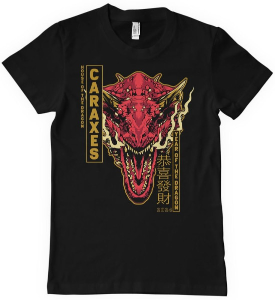 House Of The Dragon T-Shirt Caraxes Dragon T-Shirt WB-1-HOTD005-H10-14