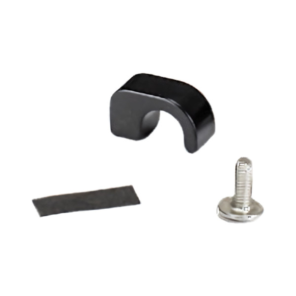 Kriega Klemme mit Schraube für OS-Halteplatte (1 Stück) KR65050199 Schwarz