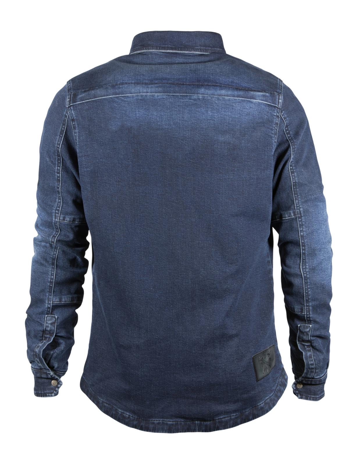 Protektorentaschen stretch schwarz reißfest John Doe Ironhead Motorradjeans
