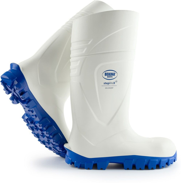 Bekina Sicherheitsschuhe Sicherheitsstiefel EN ISO 20345:2011 S4 Steplite Solidgrip XAN3P