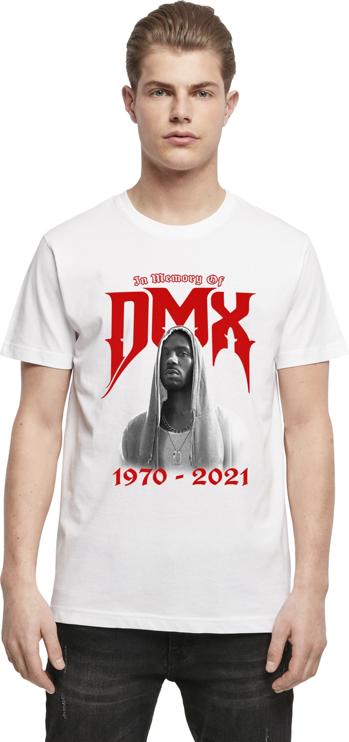 Mister Tee - DMX In Memory Off Oversize Heren T-shirt - L - Zwart